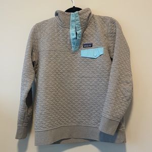 Patagonia Women's Organic Cotton Quilt Snap-T® Pullover